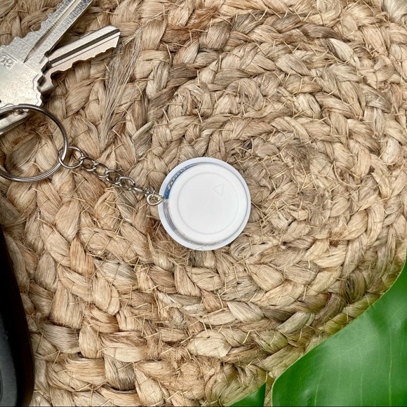 Cool Whip Lite Keychain | Handmade | Mini Brands | Quirky | Fun | NWOT - Picture 10 of 15